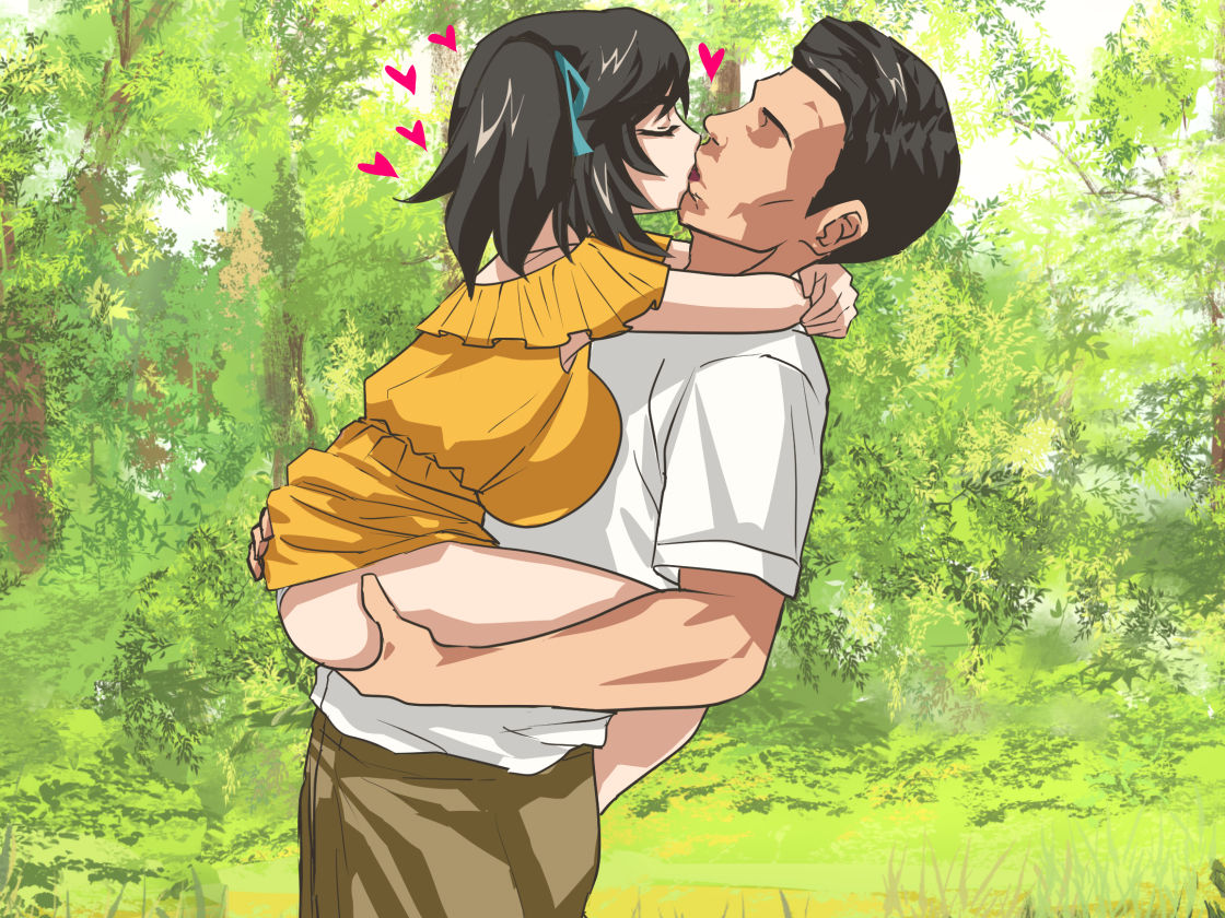 サンプル画像3:離島で出会った娘は妊娠したくて仕方がない(バブミン) [d_253653]