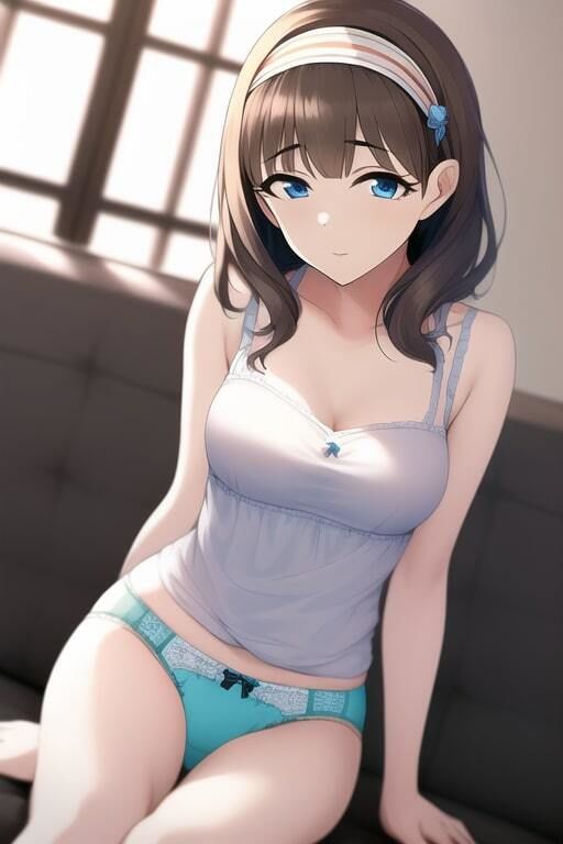 サンプル画像1:「健全な」佐久間まゆ(歪) [d_253677]