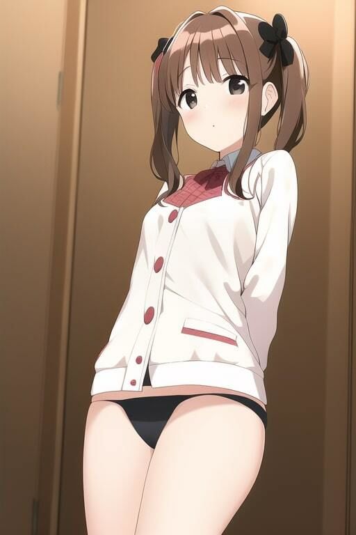 サンプル画像1:「健全な」緒方智絵里(歪) [d_253712]