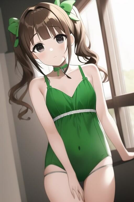 サンプル画像3:「健全な」緒方智絵里(歪) [d_253712]