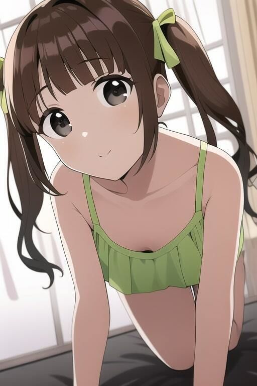 サンプル画像4:「健全な」緒方智絵里(歪) [d_253712]