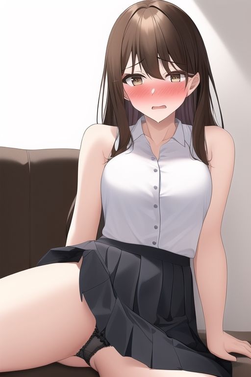 サンプル画像2:アイドル級茶髪美女、校内羞恥プレイ詰め合わせVol.2(白雪くるみ) [d_253721]