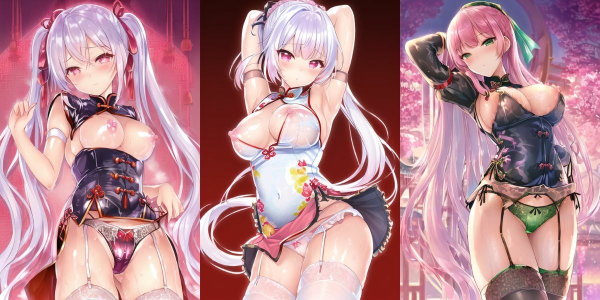 サンプル画像1:チャイナっ娘(X) [d_253775]