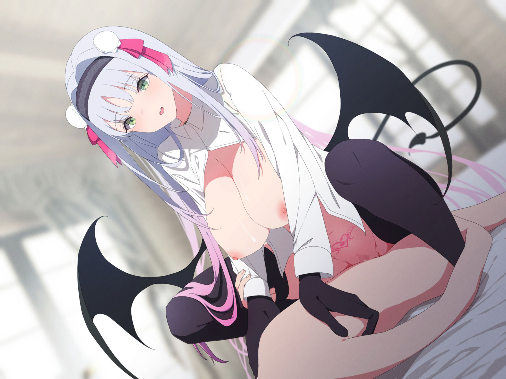 サンプル画像1:サキュバスミルク(Ezenchisoft) [d_253798]