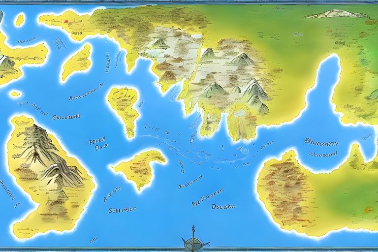 サンプル画像1:画像素材集「ファンタジーマップ・イメージコレクション」(ラスト・ゲームメーカー) [d_253818]