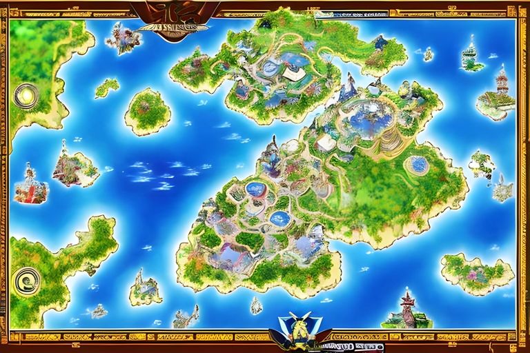 サンプル画像5:画像素材集「ファンタジーマップ・イメージコレクション」(ラスト・ゲームメーカー) [d_253818]