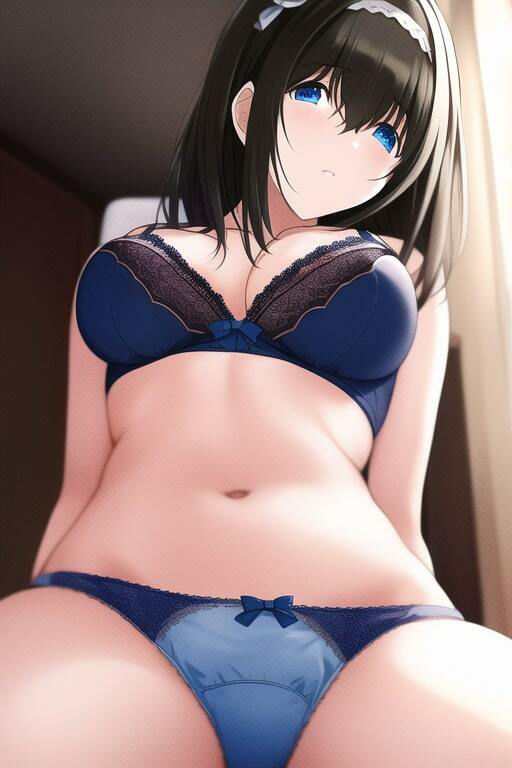 サンプル画像1:「健全な」鷺沢文香(歪) [d_253839]