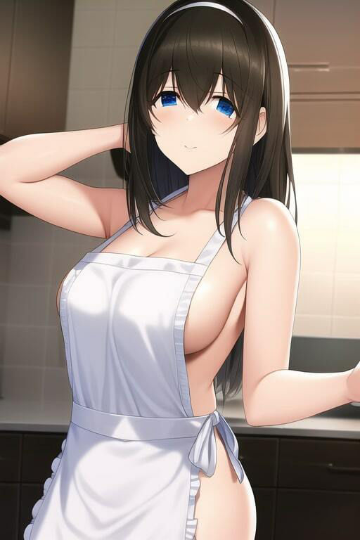 サンプル画像2:「健全な」鷺沢文香(歪) [d_253839]