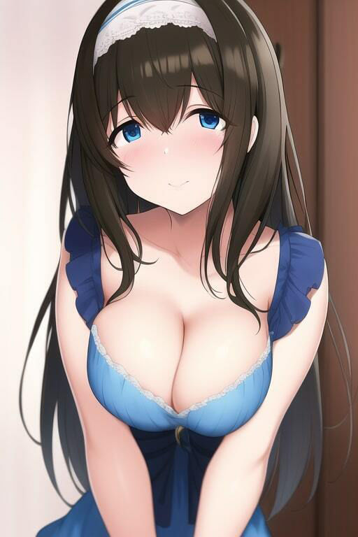 サンプル画像3:「健全な」鷺沢文香(歪) [d_253839]