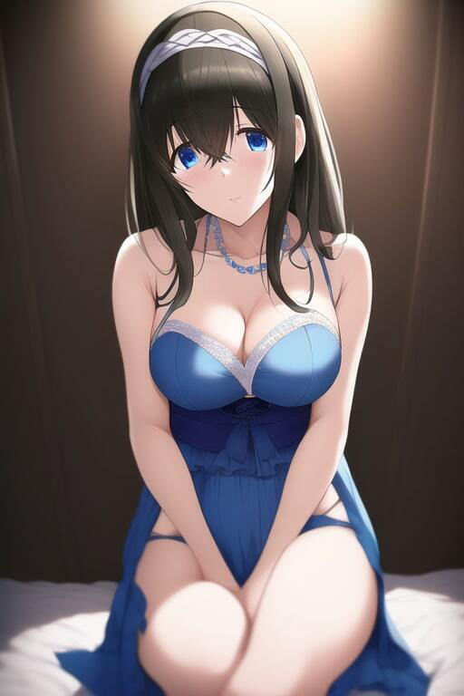 サンプル画像4:「健全な」鷺沢文香(歪) [d_253839]