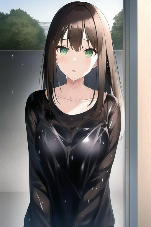 サンプル画像1:「健全な」渋谷凛(歪) [d_253843]