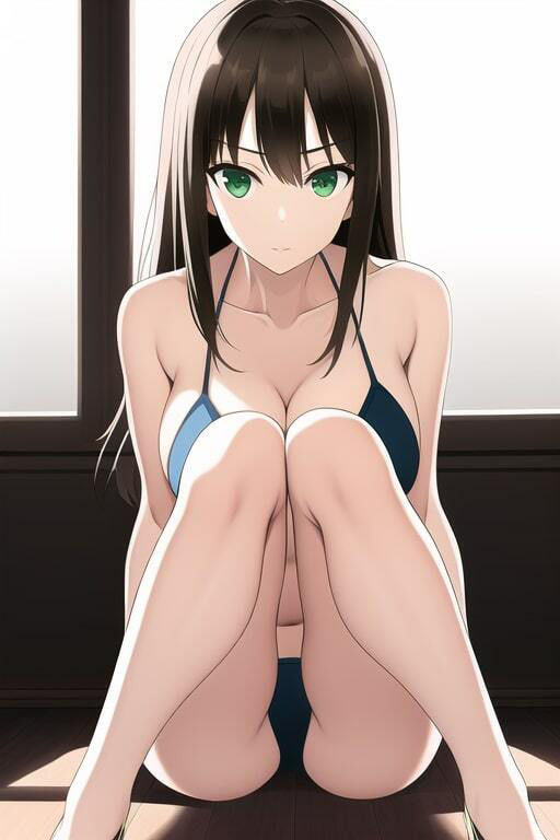 サンプル画像3:「健全な」渋谷凛(歪) [d_253843]