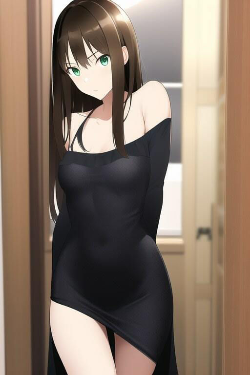 サンプル画像4:「健全な」渋谷凛(歪) [d_253843]