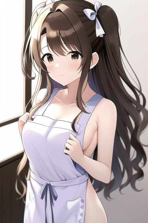 サンプル画像2:「健全な」島村卯月(歪) [d_253847]