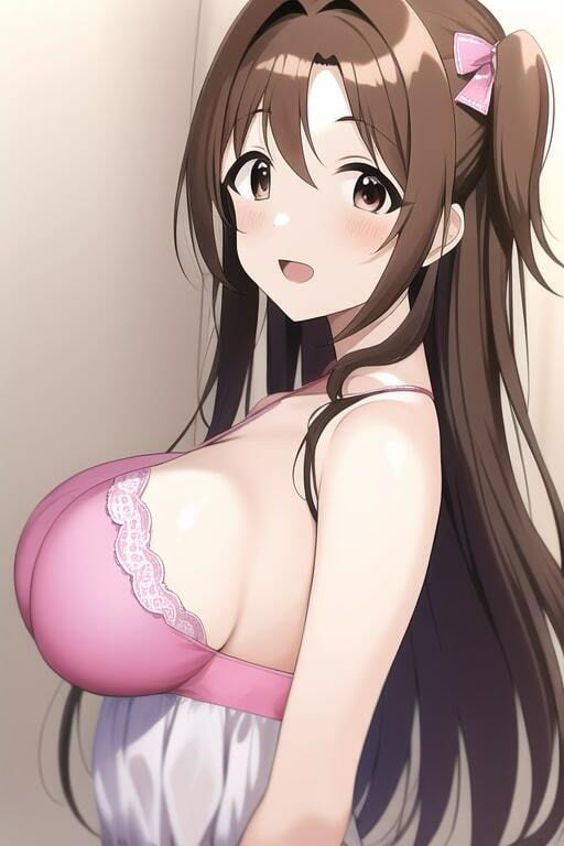 サンプル画像3:「健全な」島村卯月(歪) [d_253847]