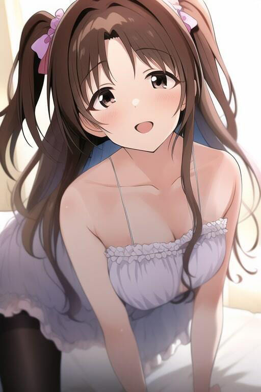 サンプル画像4:「健全な」島村卯月(歪) [d_253847]