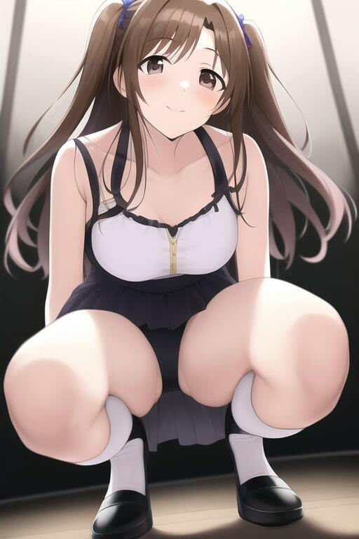 サンプル画像5:「健全な」島村卯月(歪) [d_253847]