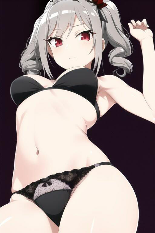 サンプル画像1:「健全な」神崎蘭子(歪) [d_253852]