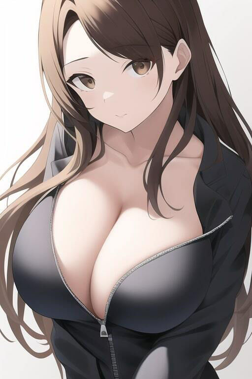 サンプル画像1:「健全な」新田美波(歪) [d_253856]