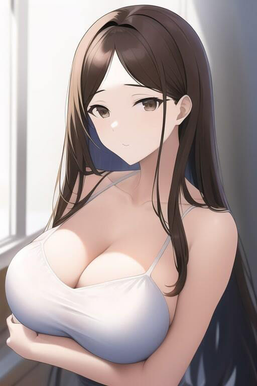 サンプル画像2:「健全な」新田美波(歪) [d_253856]