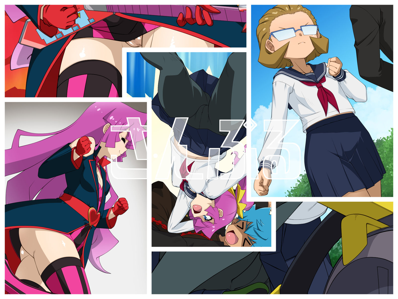 サンプル画像4:なななな写真館下巻(ナスビ騎士) [d_253889]