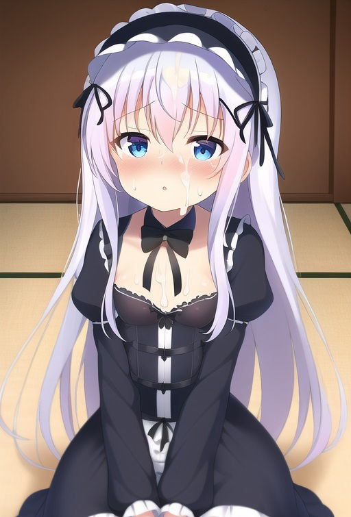 サンプル画像1:ご〇文はうさぎですか？CG集 チ〇（ゴスロリ） R-18あり(メンダコ) [d_253899]