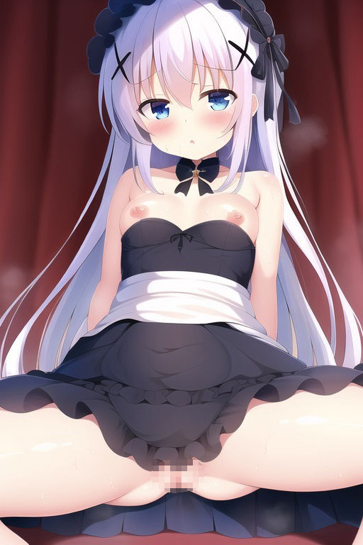 サンプル画像2:ご〇文はうさぎですか？CG集 チ〇（ゴスロリ） R-18あり(メンダコ) [d_253899]