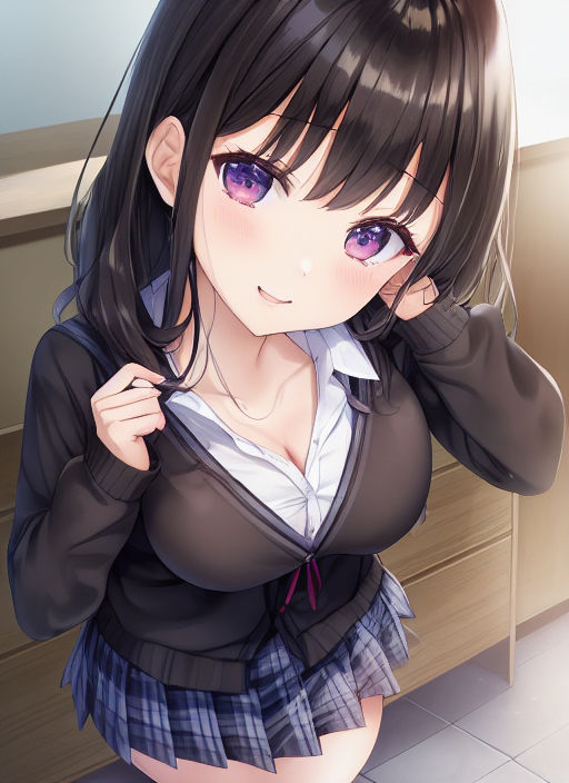 サンプル画像1:SCHOOL GIRL(たからじま) [d_253914]