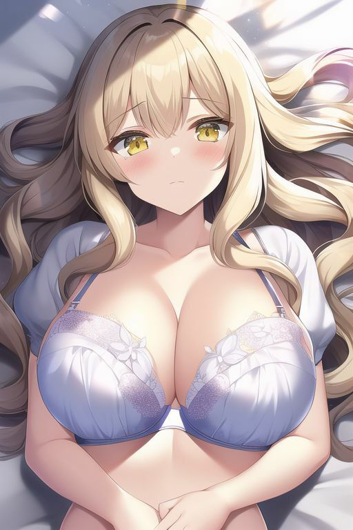 サンプル画像2:金髪女子の下着イラスト集(五本木ポメ) [d_253924]