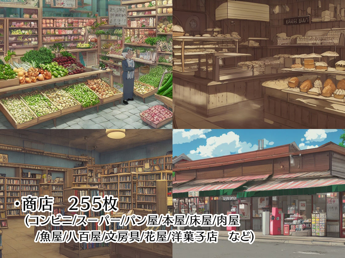 サンプル画像2:著作権フリー背景美術素材集 BGArt 01 「現代編」(グランドゼロ) [d_253931]