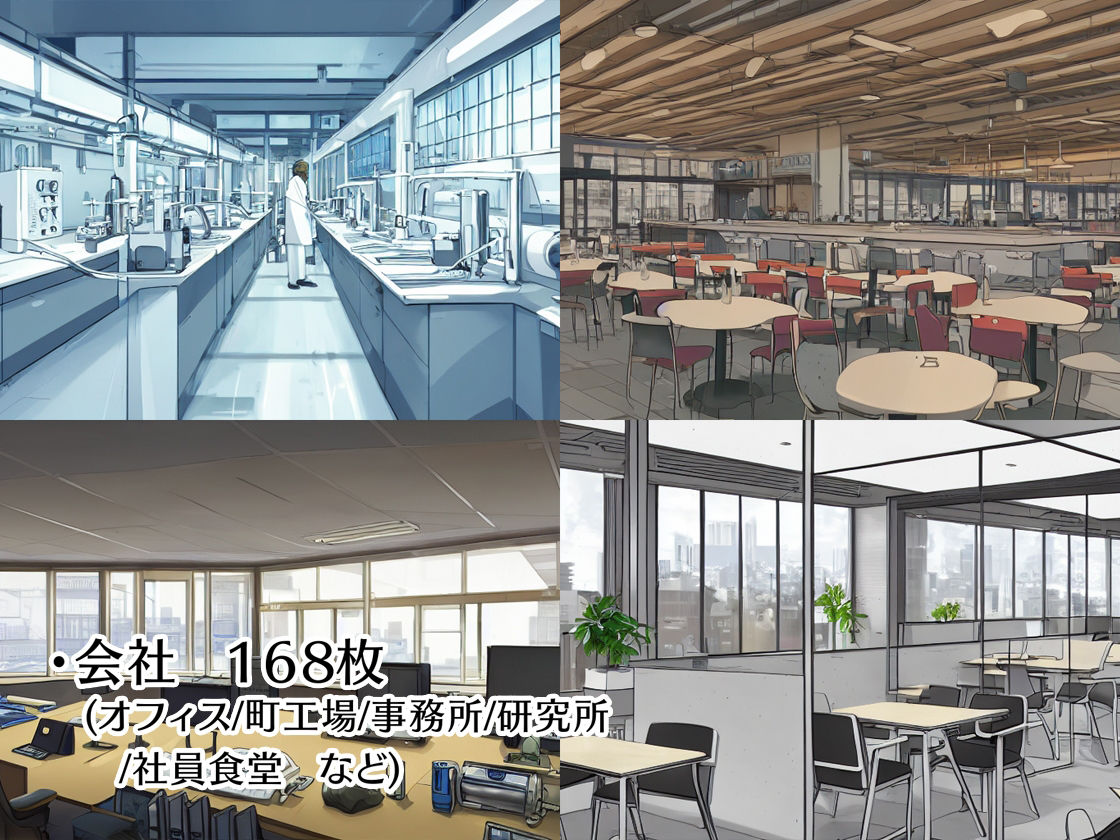 サンプル画像5:著作権フリー背景美術素材集 BGArt 01 「現代編」(グランドゼロ) [d_253931]