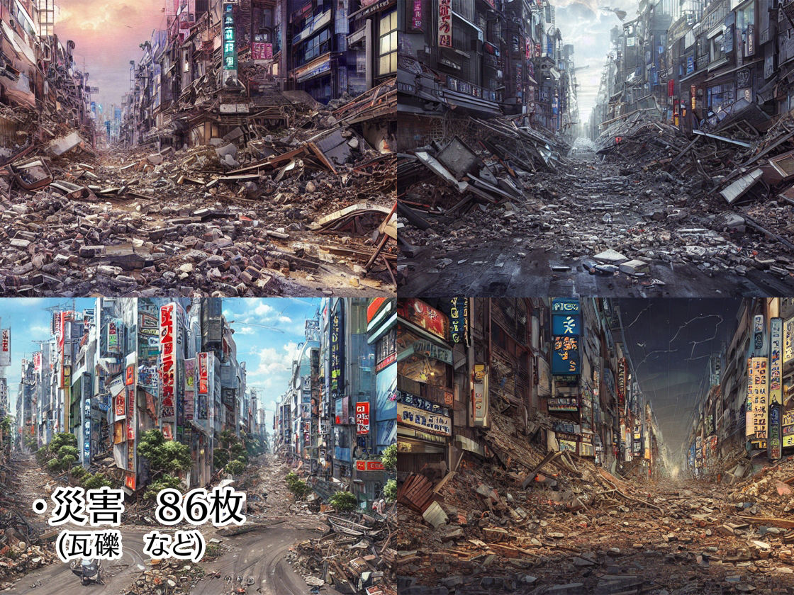 サンプル画像6:著作権フリー背景美術素材集 BGArt 01 「現代編」(グランドゼロ) [d_253931]