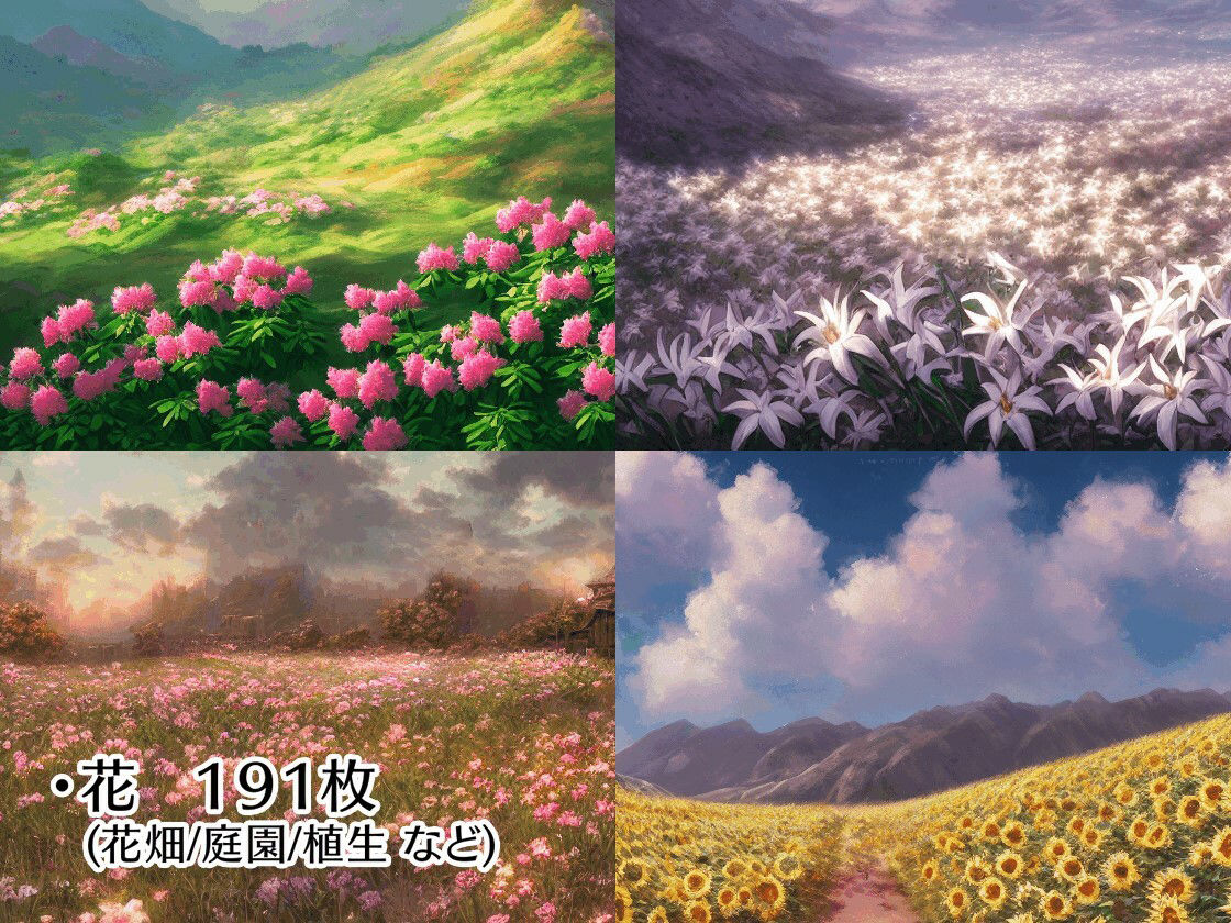 サンプル画像3:著作権フリー背景美術素材集 BGArt 03 「自然編」(グランドゼロ) [d_253934]