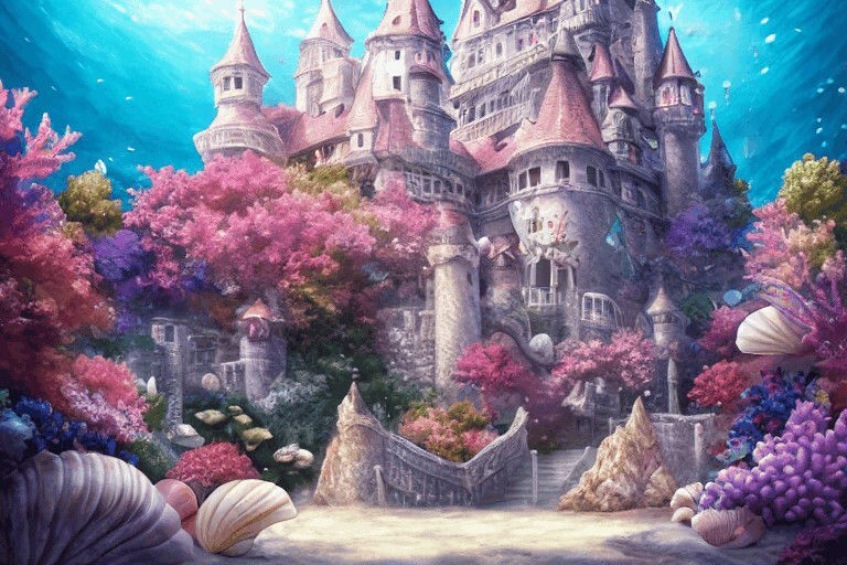 サンプル画像2:著作権フリー背景美術素材集 BGArt 05 「幻想世界II」(グランドゼロ) [d_253938]