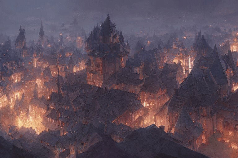 サンプル画像3:著作権フリー背景美術素材集 BGArt 05 「幻想世界II」(グランドゼロ) [d_253938]