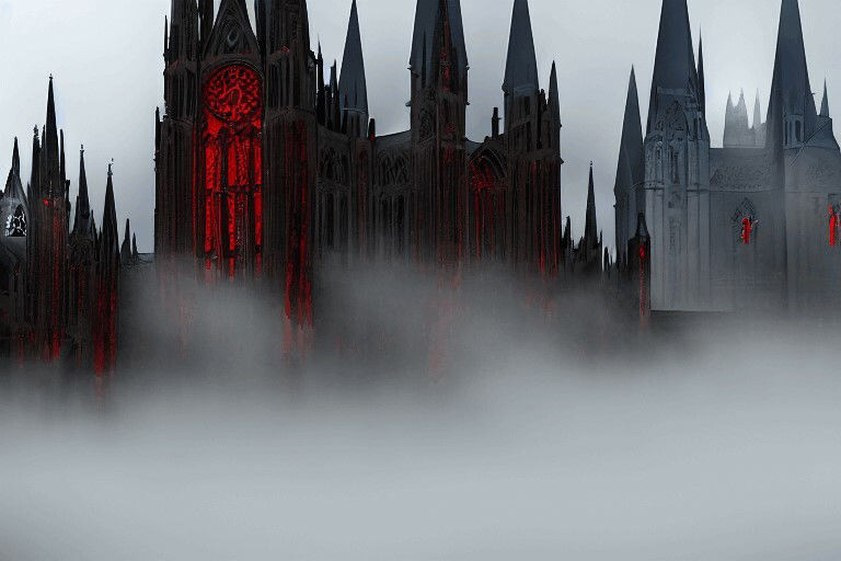 サンプル画像3:著作権フリー背景美術素材集 BGArt 06 「ホラー編」(グランドゼロ) [d_253940]