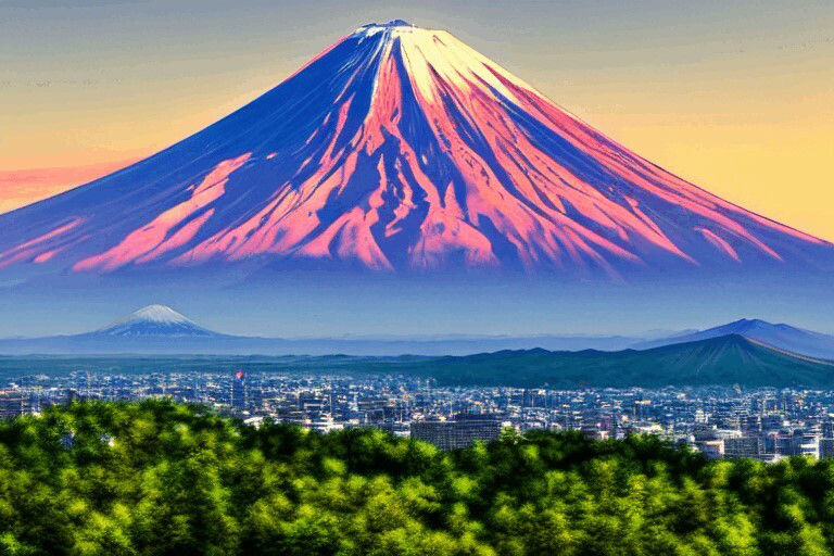 サンプル画像1:著作権フリー背景美術素材集 BGArt 07 「日本百景」(グランドゼロ) [d_253941]