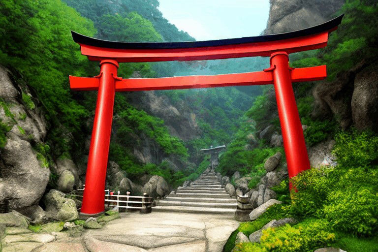 サンプル画像2:著作権フリー背景美術素材集 BGArt 07 「日本百景」(グランドゼロ) [d_253941]