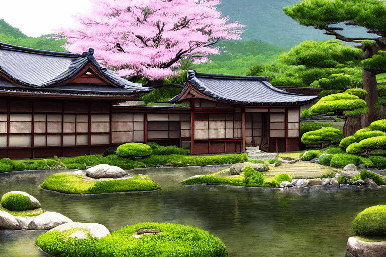 サンプル画像3:著作権フリー背景美術素材集 BGArt 07 「日本百景」(グランドゼロ) [d_253941]