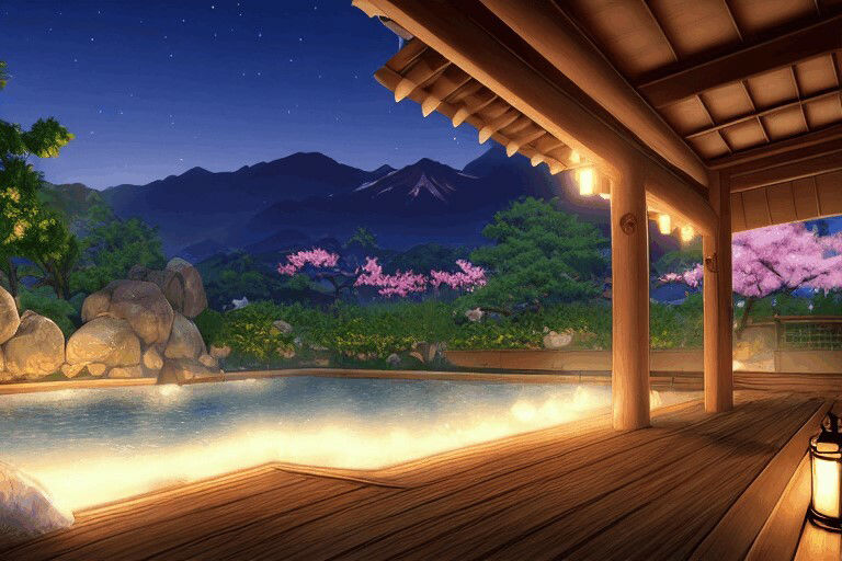 サンプル画像5:著作権フリー背景美術素材集 BGArt 07 「日本百景」(グランドゼロ) [d_253941]