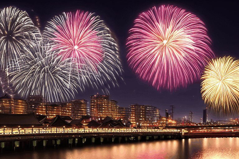 サンプル画像6:著作権フリー背景美術素材集 BGArt 07 「日本百景」(グランドゼロ) [d_253941]