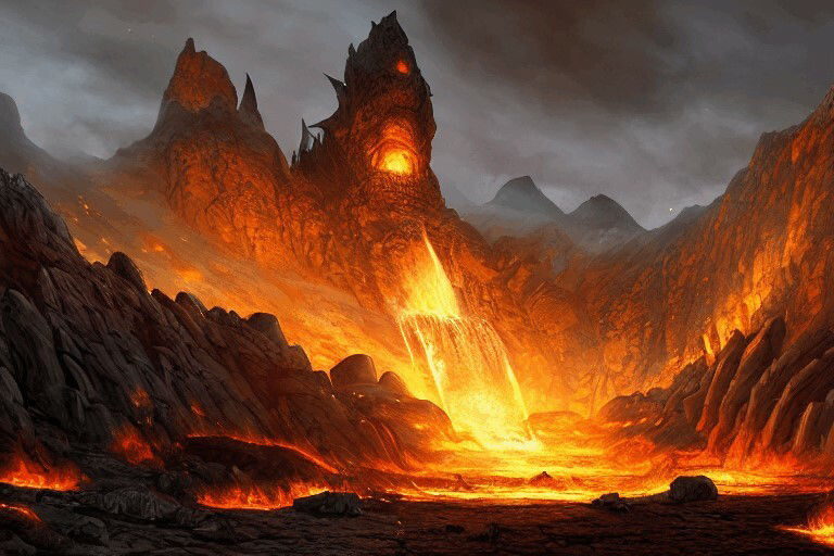 サンプル画像3:著作権フリー背景美術素材集 BGArt 08 「幻想世界III」(グランドゼロ) [d_253943]