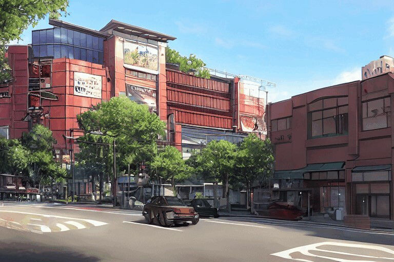 サンプル画像3:著作権フリー背景美術素材集 BGArt 09 「現代編II」(グランドゼロ) [d_253944]