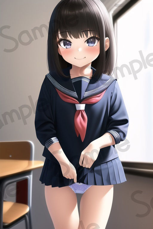 サンプル画像3:〇リビッチを制服のまま種付け孕ませSEX(おかず屋さん) [d_253950]