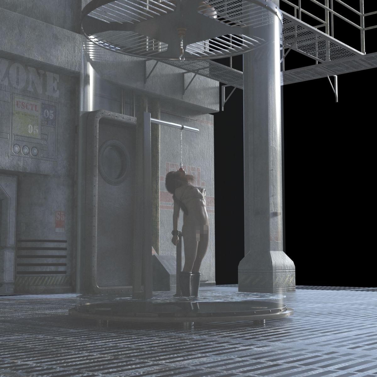 サンプル画像3:浣腸水責め(キンク文庫) [d_253964]