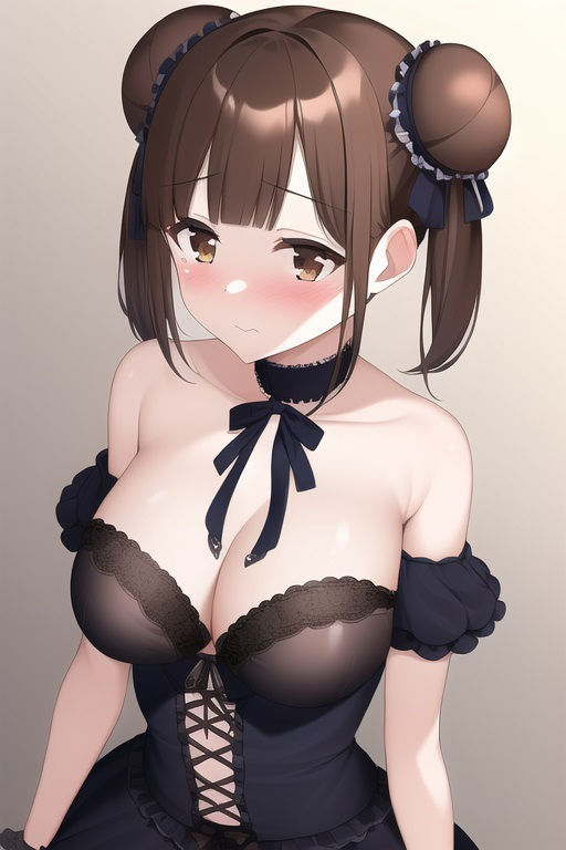 サンプル画像3:ア〇ドルマスターシャイニーカラーズCG集 園〇智代子（ゴスロリ）R-18あり(メンダコ) [d_253982]