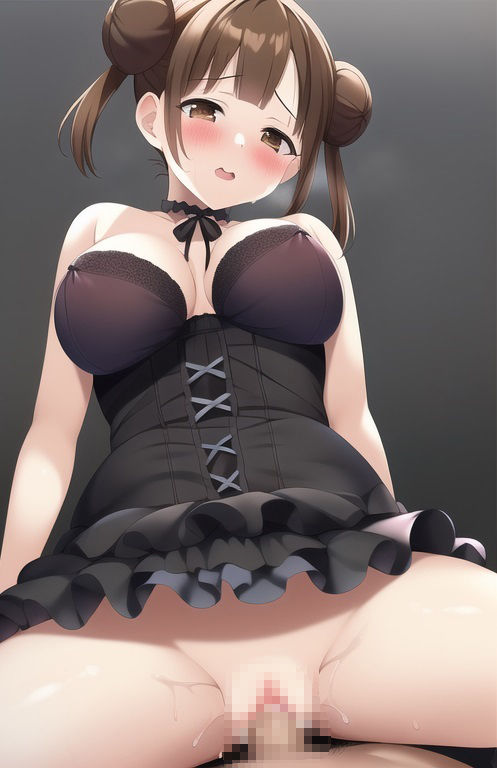 サンプル画像4:ア〇ドルマスターシャイニーカラーズCG集 園〇智代子（ゴスロリ）R-18あり(メンダコ) [d_253982]