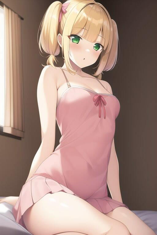 サンプル画像5:「健全な」佐藤心(歪) [d_253983]