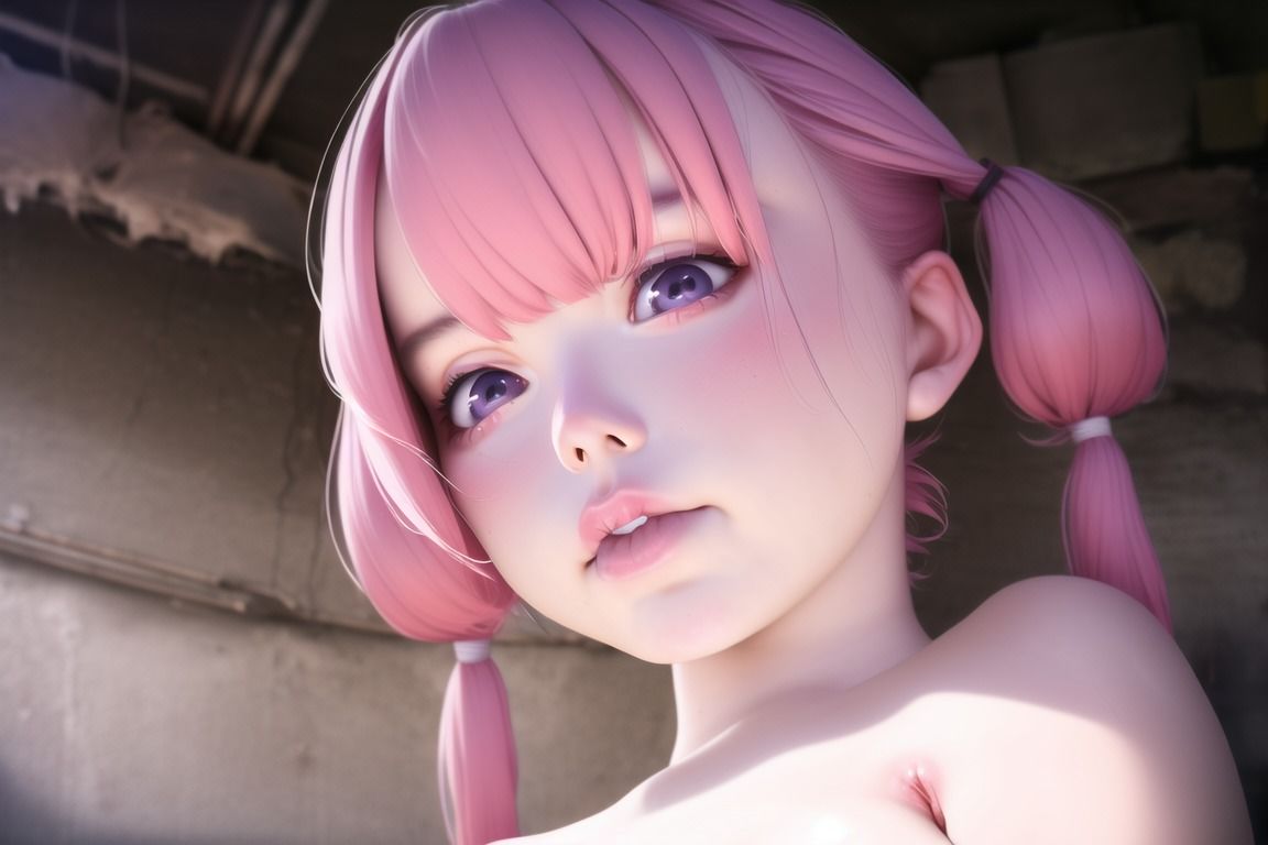 サンプル画像1:Pink Girls in Slum.(えろりんす) [d_254022]