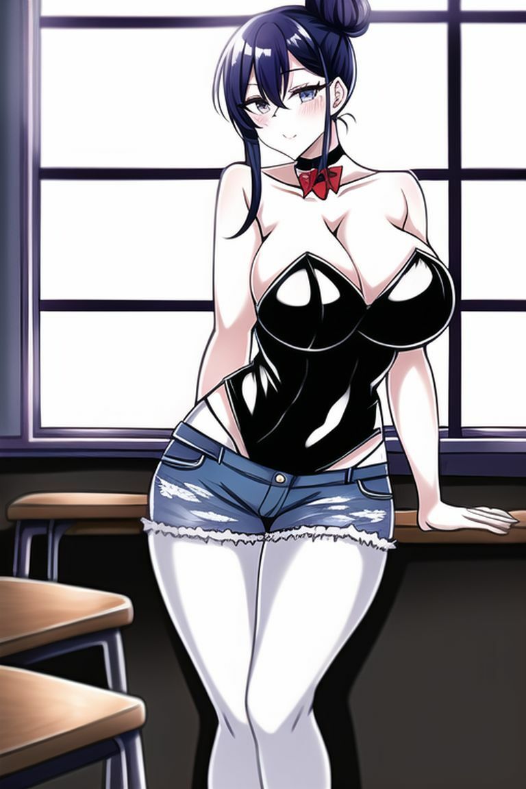 サンプル画像5:デニム喫茶にバニーを添えて(催●スマホの淫魔) [d_254030]